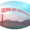 Golden Gate Volleyball logo