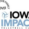 Iowa Impact Volleyball Club logo