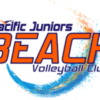 Pacific Juniors Beach Volleyball Club logo