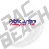 Pacific Juniors Volleyball Club logo