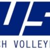 Rush Beach Volleyball Moulton logo
