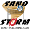 SandStorm Beach Volleyball Club logo
