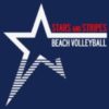 Stars and Stripes Beach Volleyball (SAS) logo