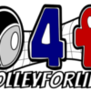 Volley For Life logo