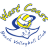 West Coast Beach Volleyball Club logo